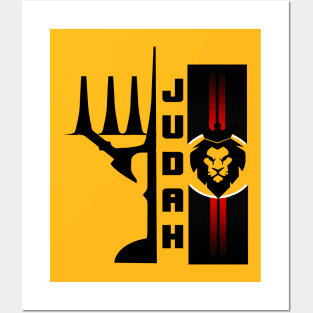 Judah Royalty | Sons Of Thunder Design Posters and Art